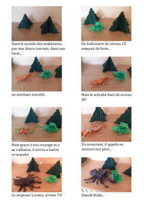 Bulbizarre par Vincent-Origami
