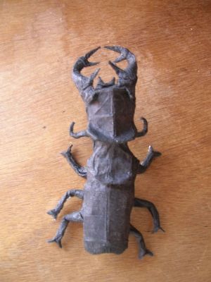 Lucane
Feuille murier contrecollé à de l'aluminium, 30cm. Pleat boxing 24*24
