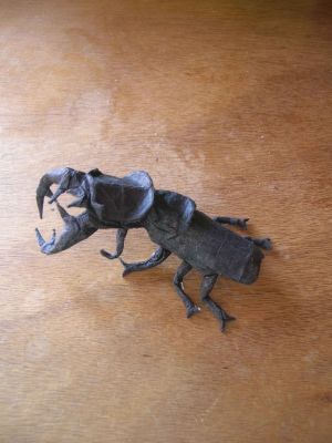 Lucane
Feuille murier contrecollé à de l'aluminium, 30cm. Pleat boxing 24*24
