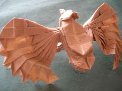 Aigle (nouveau)
Une feuille de papier Kraft 40cm. Pleat boxing 26*26.
