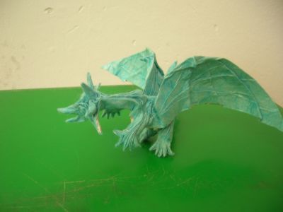Dragon Grenouille
Une base de la grenouille et une greffe, et c'est tout!
