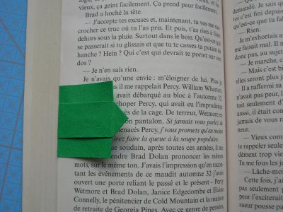 Marque page super pratique
