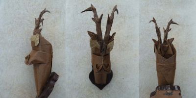 Sebl buste de cerf
