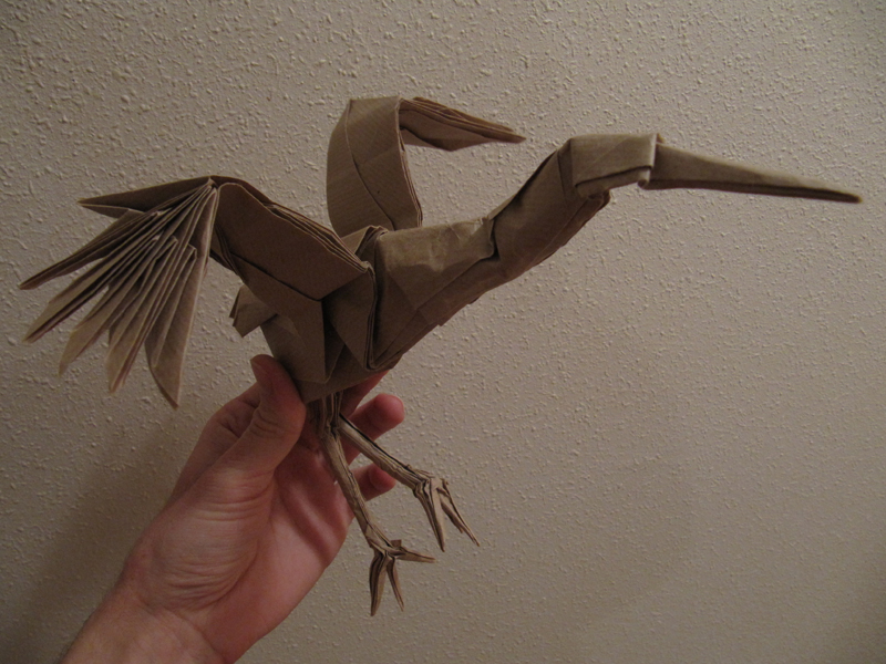Dancing Crane
