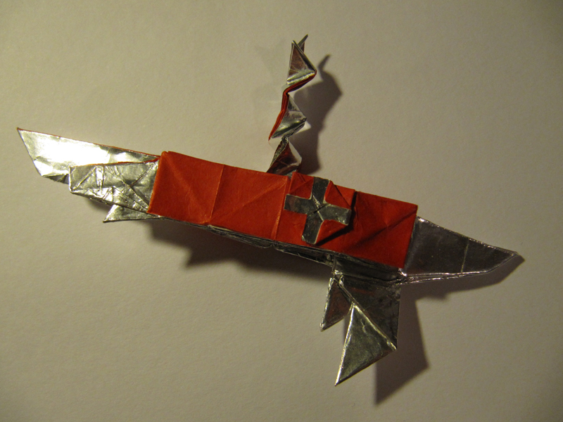Swiss Army Knife by Maekawa Jun
