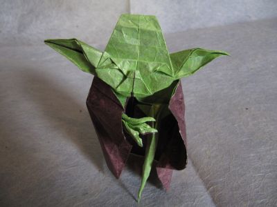 Jedi Master Yoda by Fumiaki Kawahata
