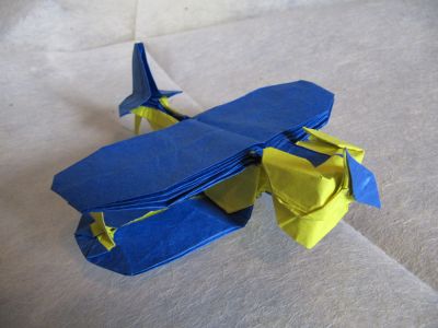 Biplane by Marc Kirschenbaum
