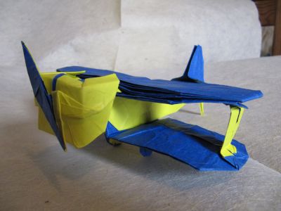 Biplane by Marc Kirschenbaum
