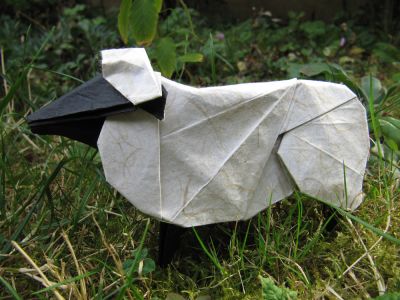 Sheep by Hideo Komatsu
