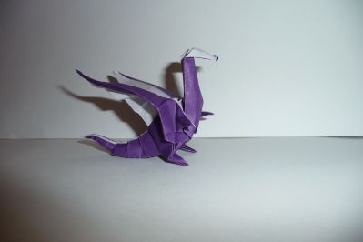 dragon de Jozsef Zsebe
