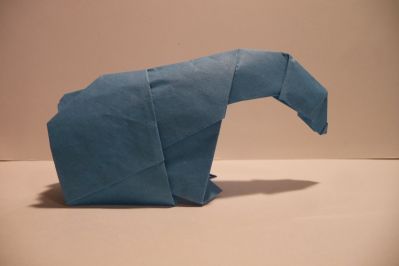 Polar bear de Giang Dinh
