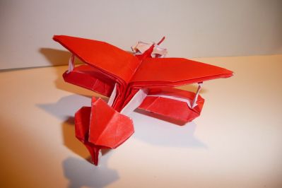 biplane de Marc Kirschenbaum
