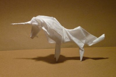 Licorne de Roman Diaz
