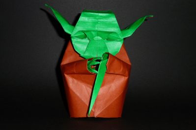 Master Yoda, de Fumiaki Kawahata
