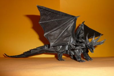 Ancient dragon de Satoshi Kamiya, en kraft
