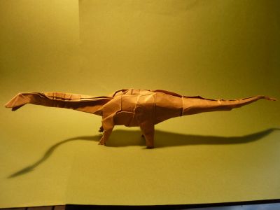 Barosaurus de Satoshi Kamiya, en tant 30cm
