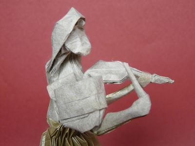 violoniste de Hojyo Takashi
