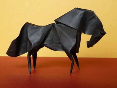 cheval de Fabian Correa
peau d'éléphant 20x20cm
