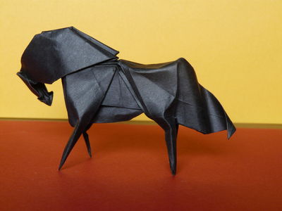 cheval de Fabian Correa
peau d'éléphant 20x20cm

