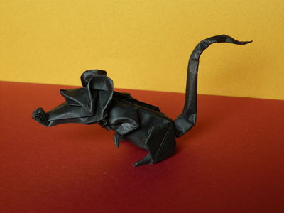 rat d'Eric Joisel
peau d'éléphant 20x20cm
