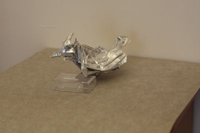 Bruja de Anibal Voyer Iniesta AEP
Carré de papier métallisé 35cm
