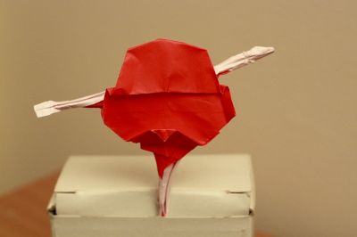 Tête au bout d'une pique
Participation au challenge Gore .Croisement entre Valentine de Lang et une tête de Yoda.
