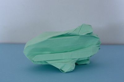 Airship -Dahmen
Carré de papier copie 21x21

