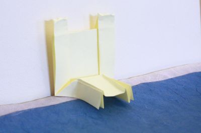 Château de sable
Carré de papier Tant 15x15
