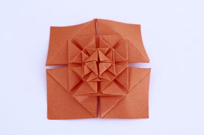 Andrea 's rose - JC  Nolan
Carré de papier Tant 15x15
