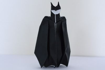 Batman - Angel Morollon
carré de papier origami 15x15
