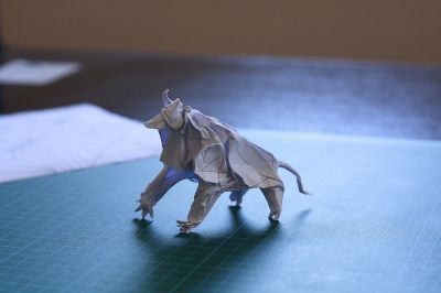 Test Fold Minotaure - Kade Chan
