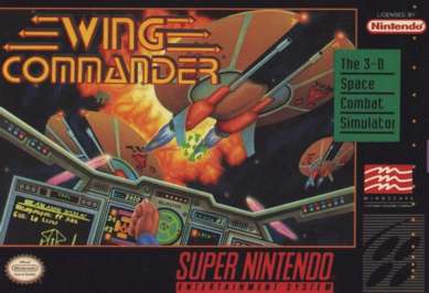 jaquette jeu Wing Commander
