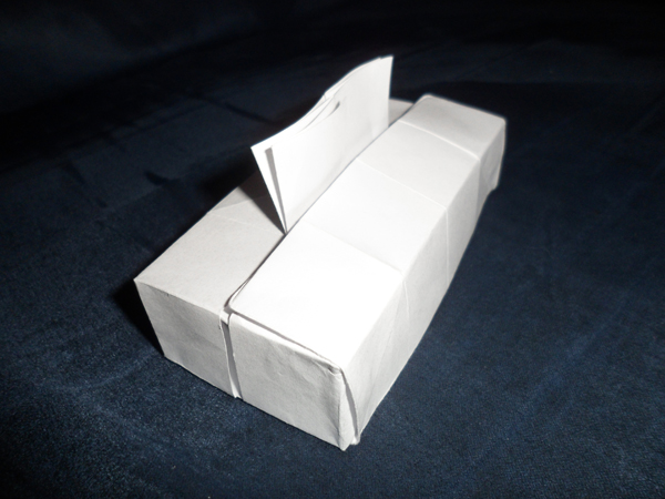 Boîte de papier mouchoir
Mots-clés: boite mouchoir kleenex