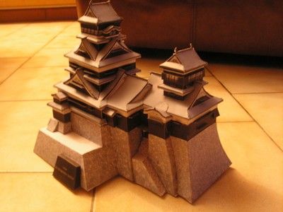 le chateau de kumamoto 2
