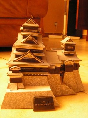 le chateau de kumamoto 1
