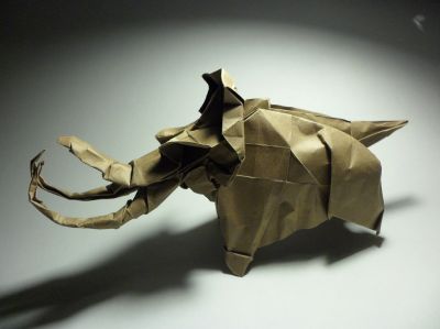 Mammuthus primigenius de Satoshi kamya
