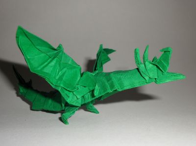 Fiery dragon de kade chan
