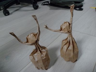 Mes petites dansseuses ! encore une création personelle !
Ma première création !
