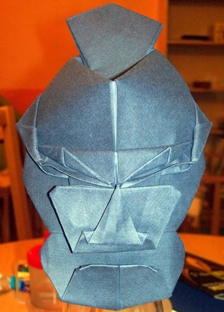Rikishi - Dieu Gardien
Masque de Tomoko Fuse (The Mask)
