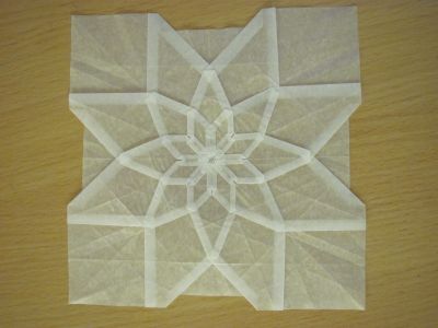 Tessellation radiale à symétrie 8 de Roberto Gretter
Septembre 2016 (Diag.)

