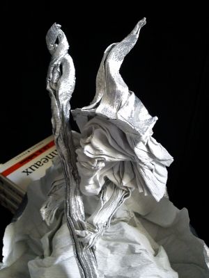 Tête de Gandalf le gris
