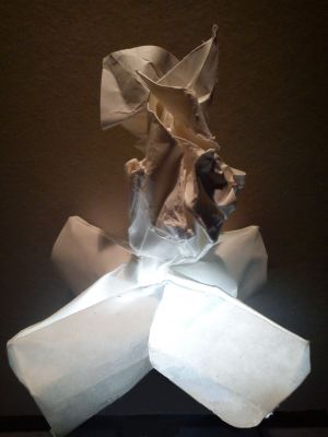 le feu
