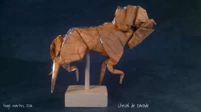 cheval de parade
