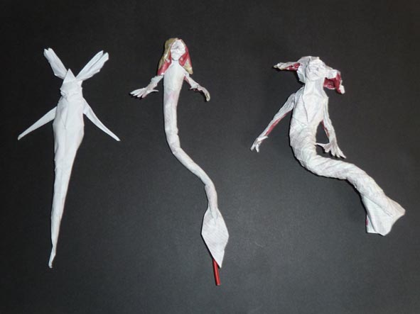 versions 1, 2 et 3 de la sirène 
