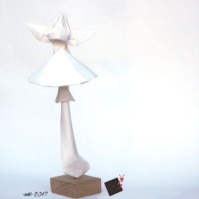 féérique
une bande de papier arches non découpé 13/80cm
