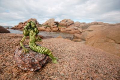 mermaid V4
une bien belle photo prise par une amie photographe sur la côte de granit rose en bretagne 
