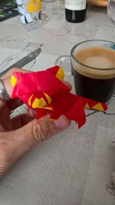 panda roux
Challenge de creation mars 2018
