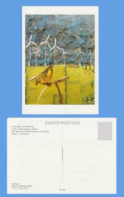 carte postale
