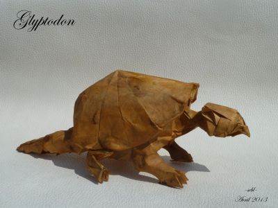 glyptodon
créé pour le challenge de mars/avril : glyptodon
