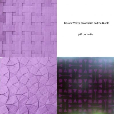 square weave tesselation 
